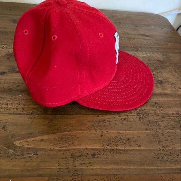 NEW ERA ST LOUIS CARDINALS CORE CLASSIC HAT - RED - Picture 4 of 6